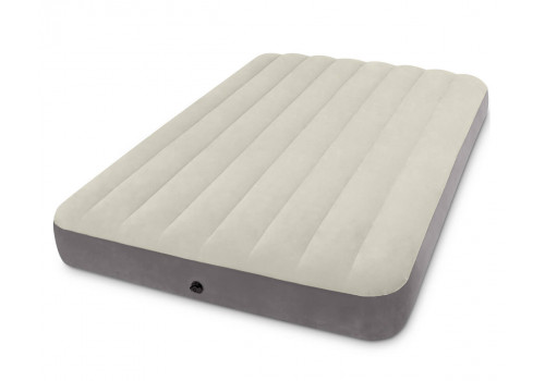 Intex 64102  Полуторный надувной матрас  Deluxe Single-High Airbed (Full), 137х191х25 см