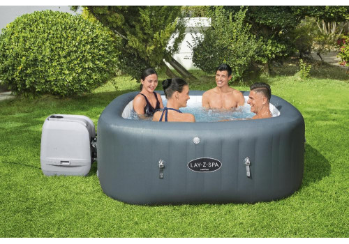60031 Bestway Джакузи надувное Hawaii HydroJet, 180х180х71см