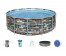 BestWay 56993 Каркасный бассейн круглый  Камень, 427х122см