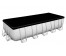 5612B Bestway Прямоугольный каркасный бассейн 640х274х132см+фильтр-насос, лестница, тент